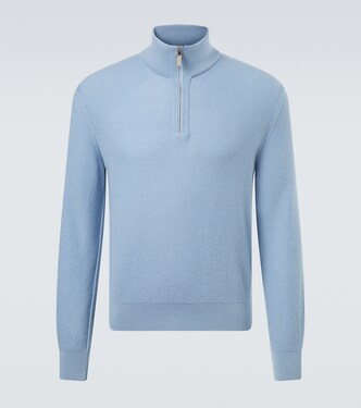 Cashmere mockneck sweater | Zegna