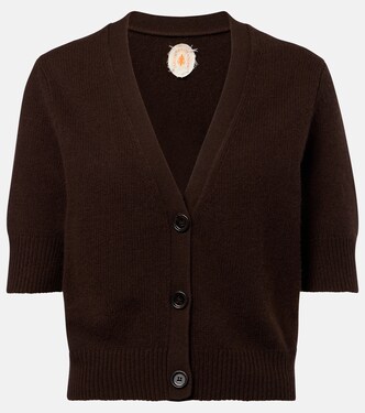 Cashmere cardigan | Jardin des Orangers