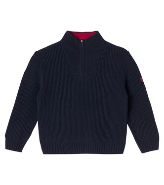 Baldo wool zip-up sweater | Bonpoint