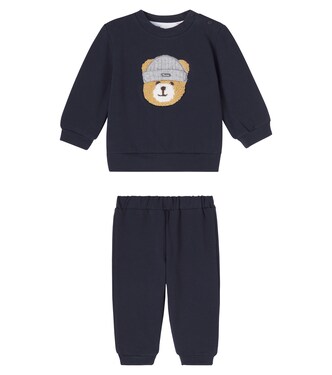 Baby jersey sweatshirt and sweatpants set | Patachou