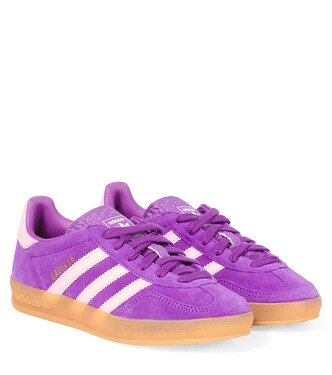 Gazelle Indoor suede sneakers | Adidas Originals Kids
