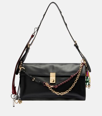 Prada Soft Sound Large leather shoulder bag | Prada