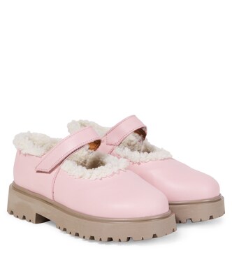 Leather Mary Jane flats | PèPè