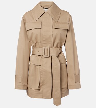 Shama cotton trench coat | Joseph