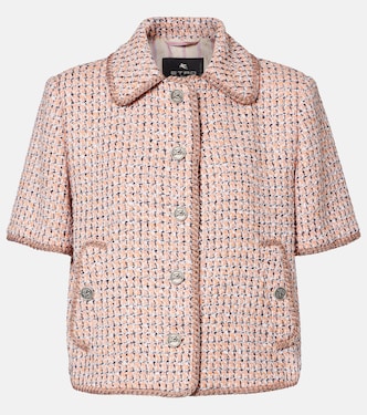 Cropped tweed jacket | Etro
