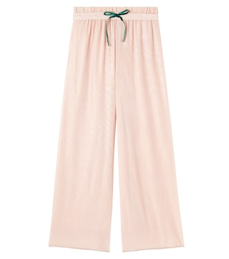 Bow-detail tulle pants | Oséree Kids