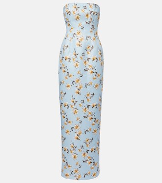 Laelia floral gown | Emilia Wickstead