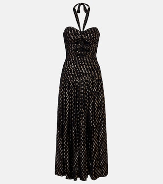 Vestido midi Daylight de lamé | Zimmermann