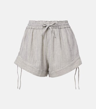 Shorts Thaliany in cotone a righe | Marant Etoile