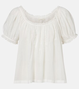 Top Frederica en coton | Dôen
