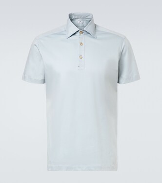 Cotton polo shirt | Kiton