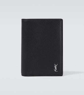 Cassandre leather bifold wallet | Saint Laurent