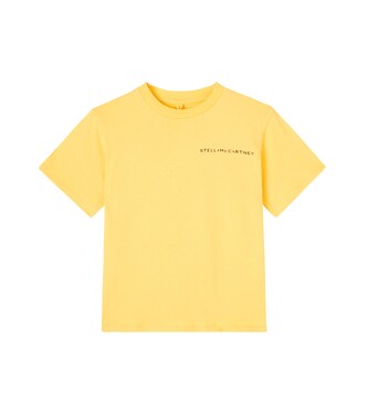Printed cotton jersey T-shirt | Stella McCartney Kids