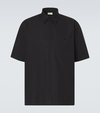 Cotton poplin shirt | Saint Laurent