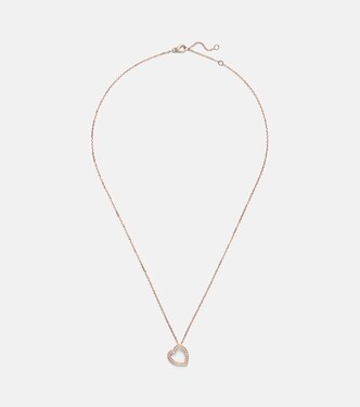 Antifer 18kt rose gold (750/1000) pendant necklace with diamonds | Repossi