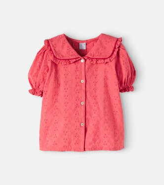 Bluse aus Baumwolle | Pepa London