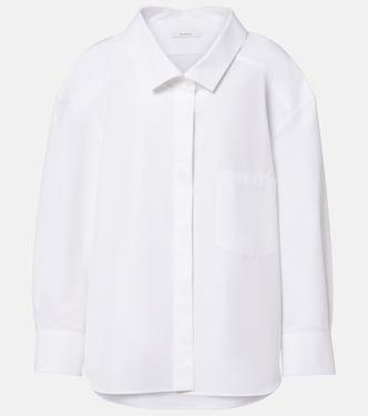 Camisa oversized de popelín de algodón | Givenchy