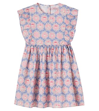 Kim printed cotton seersucker dress | Konges Sløjd