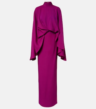 Robe Bacall aus Crêpe | Taller Marmo