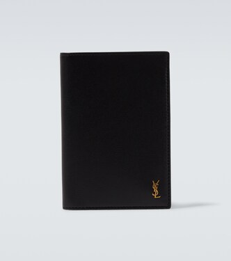 Cassandre leather passport holder | Saint Laurent