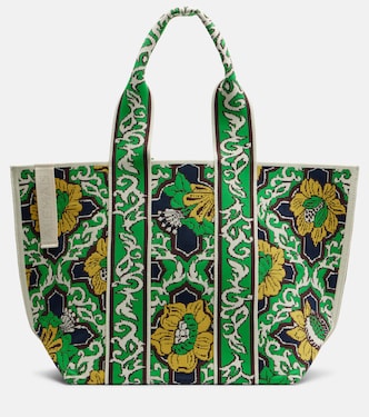 Tote Bag Liana Large aus Jacquard | Alémais