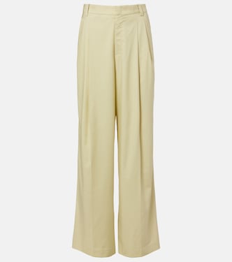 Plissierte Hose Olena mit weitem Bein | Aya Muse