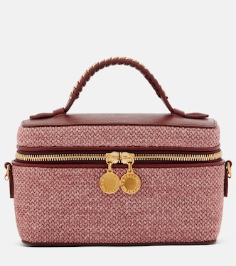 Falabella raffia-effect vanity bag | Stella McCartney