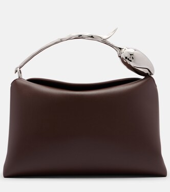 Bloom Midi leather top-handle bag | Erdem