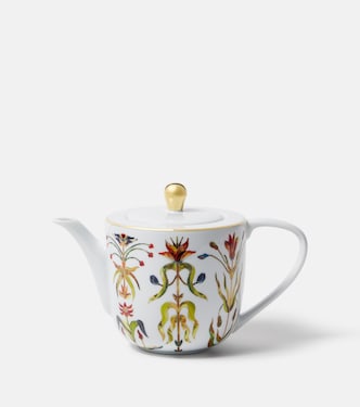 Tetera Grand Tour de porcelana floral | L'Objet