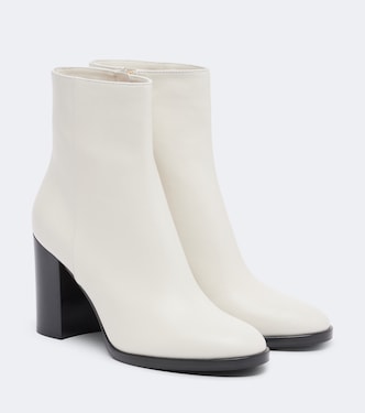 Santiago leather ankle boots | Gianvito Rossi
