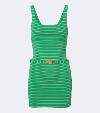 x Rosie Huntington-Whiteley vestido corto Lucie | ViX Paula Hermanny