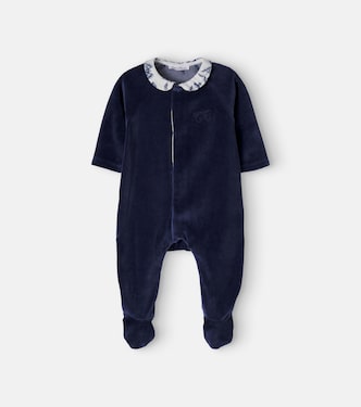 Baby cotton-blend onesie  | Tartine et Chocolat