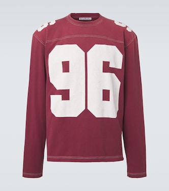 Printed cotton jersey T-shirt | Acne Studios