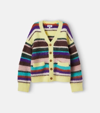 Brutus striped cardigan | Molo
