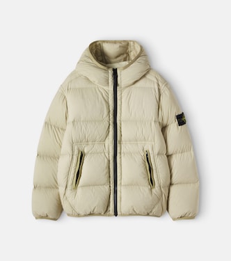 Daunenjacke Compass | Stone Island Junior