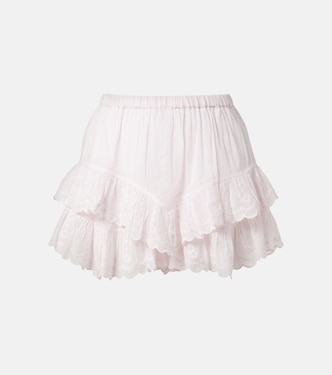 Shorts Jocadia in cotone sangallo | Marant Etoile