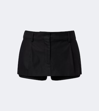 Skort aus Baumwolle | Acne Studios