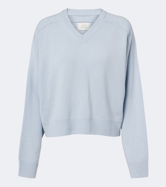 Pull court Anzor en cachemire | Loulou de Saison