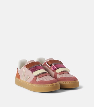Baskets V-90 en cuir | Veja Kids