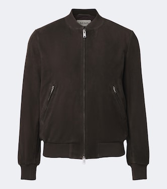 Didier suede bomber jacket | Arma
