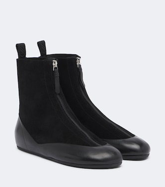 Bottines Arcadia en daim et cuir | Proenza Schouler