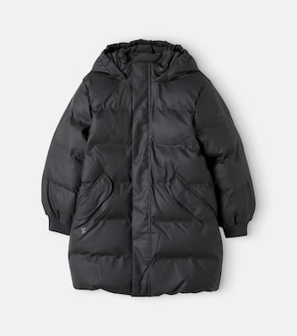Coast puffer coat | Wheat