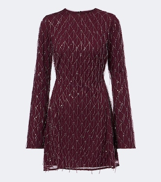Embellished minidress | Rotate