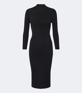 Horsebit wool midi dress | Gucci