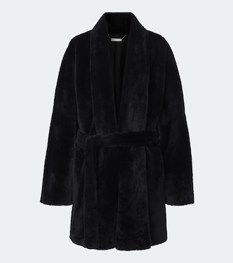 Raquel shearling coat | Nour Hammour