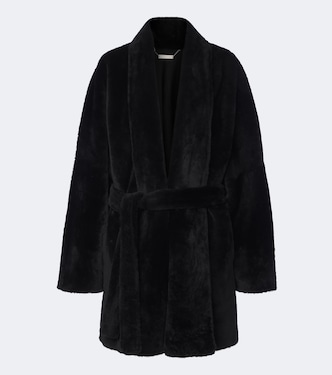 Raquel shearling coat | Nour Hammour