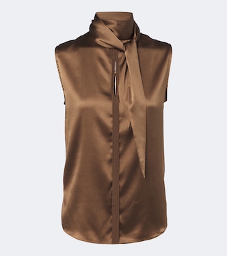 Top Sense of Shine en soie mélangée | Dorothee Schumacher