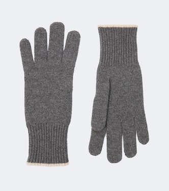 Cashmere gloves | Brunello Cucinelli