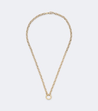 Belcher 18kt gold chain necklace | FoundRae