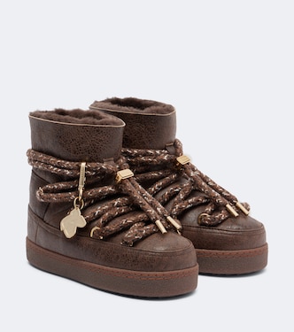 Schneestiefel Classic aus Leder | Inuikii